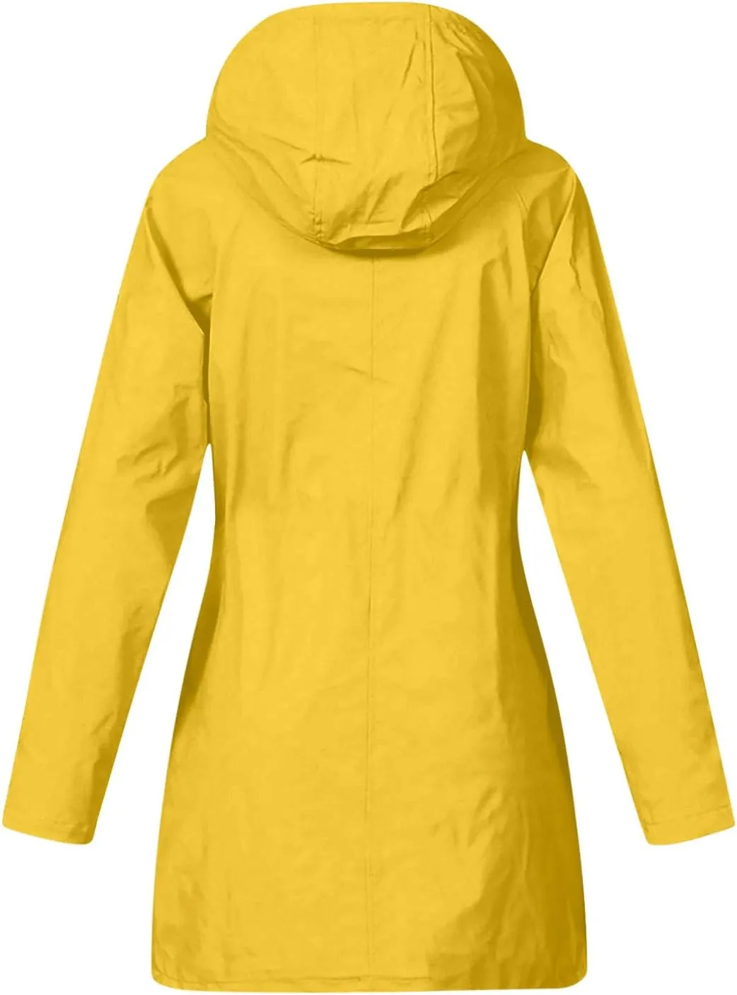 Womens Rain Jacket Waterproof with Hood, Rain Coats for Women Outdoor Lightweight Jackets Fall Athletic Windbreaker