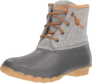 Women's Saltwater Emboss Wool Boots