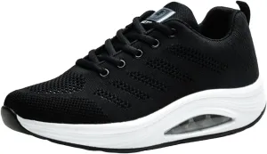 Women's Slip on Walking Shoes Non Slip Lightweight Casual Breathable Tennis Shoes Outdoor Casual Fitness Shoe