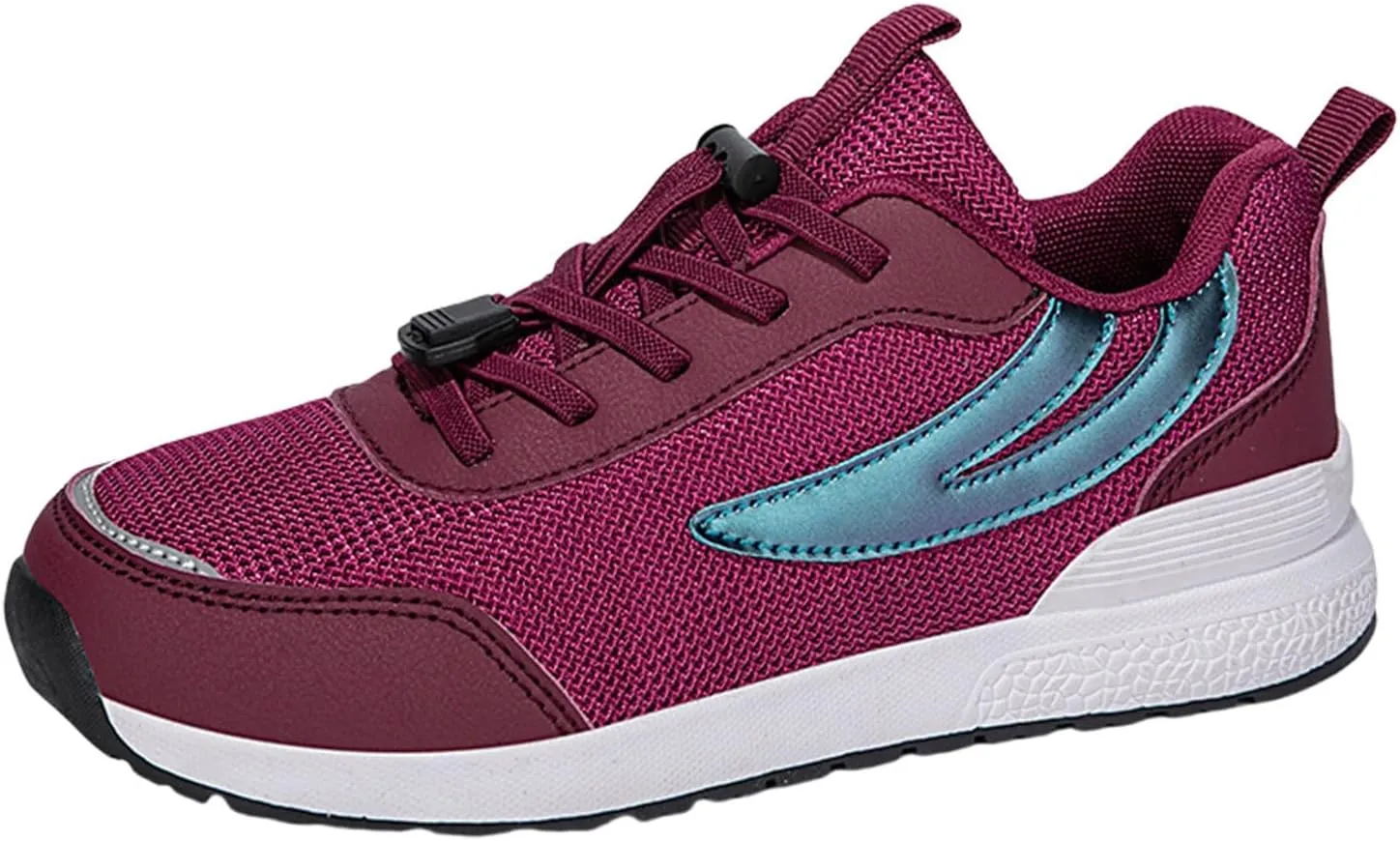 Womens Walking Shoes with Arch Support Wide Width Orthotic Athletic Sneakers Mesh Lightweight Breathable Low Top Sneaker Lace Up Running Shoes