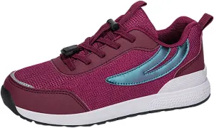 Womens Walking Shoes with Arch Support Wide Width Orthotic Athletic Sneakers Mesh Lightweight Breathable Low Top Sneaker Lace Up Running Shoes
