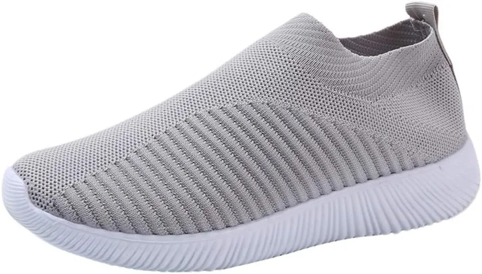Womens White Sneakers Casual Platform Cute Black Sneakers for Women Womens Slip On Sneakers Black Sole Women Sneakers Black and White Zapatos Confortables para Mujer De Vestir