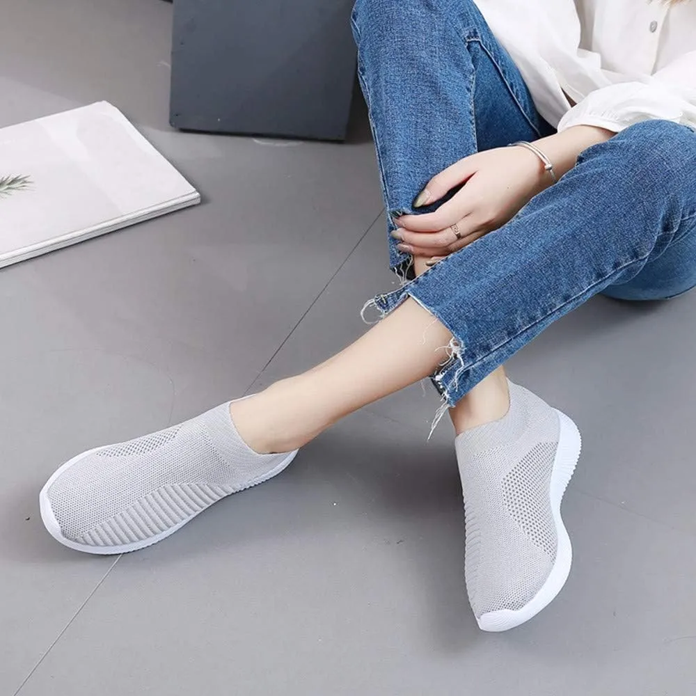 Womens White Sneakers Casual Platform Cute Black Sneakers for Women Womens Slip On Sneakers Black Sole Women Sneakers Black and White Zapatos Confortables para Mujer De Vestir