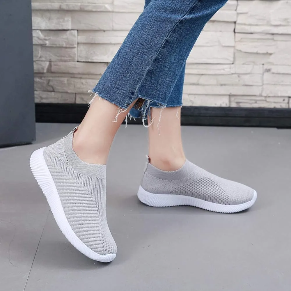 Womens White Sneakers Casual Platform Cute Black Sneakers for Women Womens Slip On Sneakers Black Sole Women Sneakers Black and White Zapatos Confortables para Mujer De Vestir