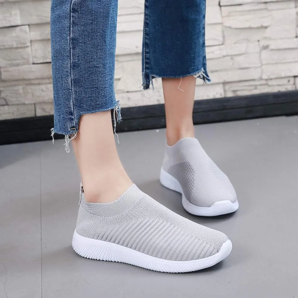 Womens White Sneakers Casual Platform Cute Black Sneakers for Women Womens Slip On Sneakers Black Sole Women Sneakers Black and White Zapatos Confortables para Mujer De Vestir