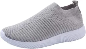 Womens White Sneakers Casual Platform Cute Black Sneakers for Women Womens Slip On Sneakers Black Sole Women Sneakers Black and White Zapatos Confortables para Mujer De Vestir