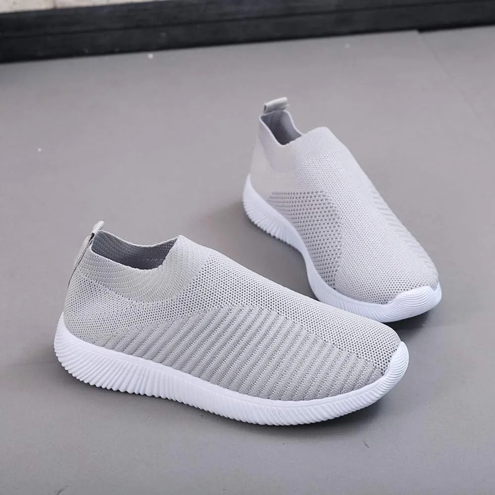 Womens White Sneakers Casual Platform Cute Black Sneakers for Women Womens Slip On Sneakers Black Sole Women Sneakers Black and White Zapatos Confortables para Mujer De Vestir