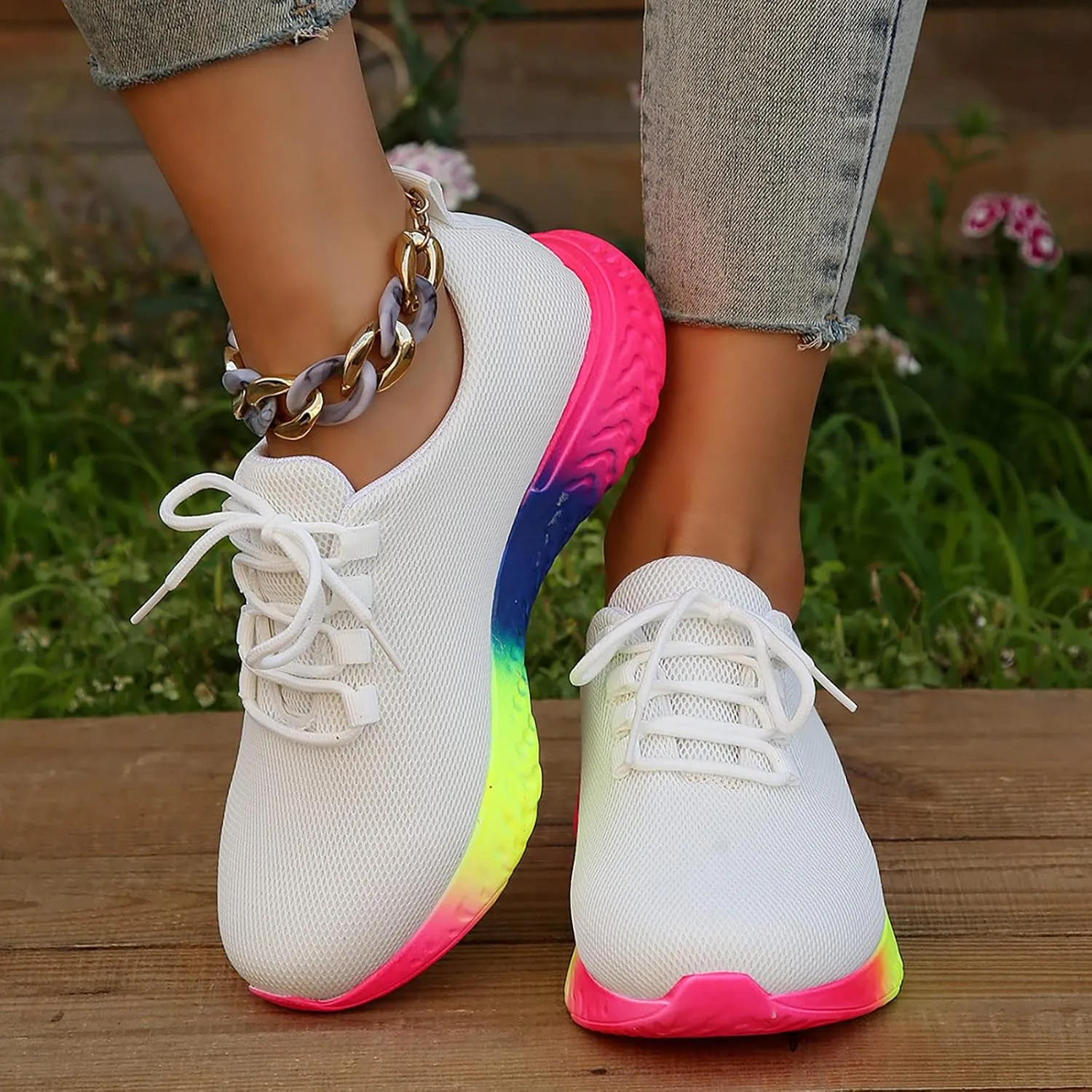 Women's Wide Width Slip On Sneakers Zapatillas Ortopedicas para Mujer Black Shoes Women Slip On Sneaker Womens High Tops Sneakers Mafeke Women Air Athletic Running Shoes Size 5