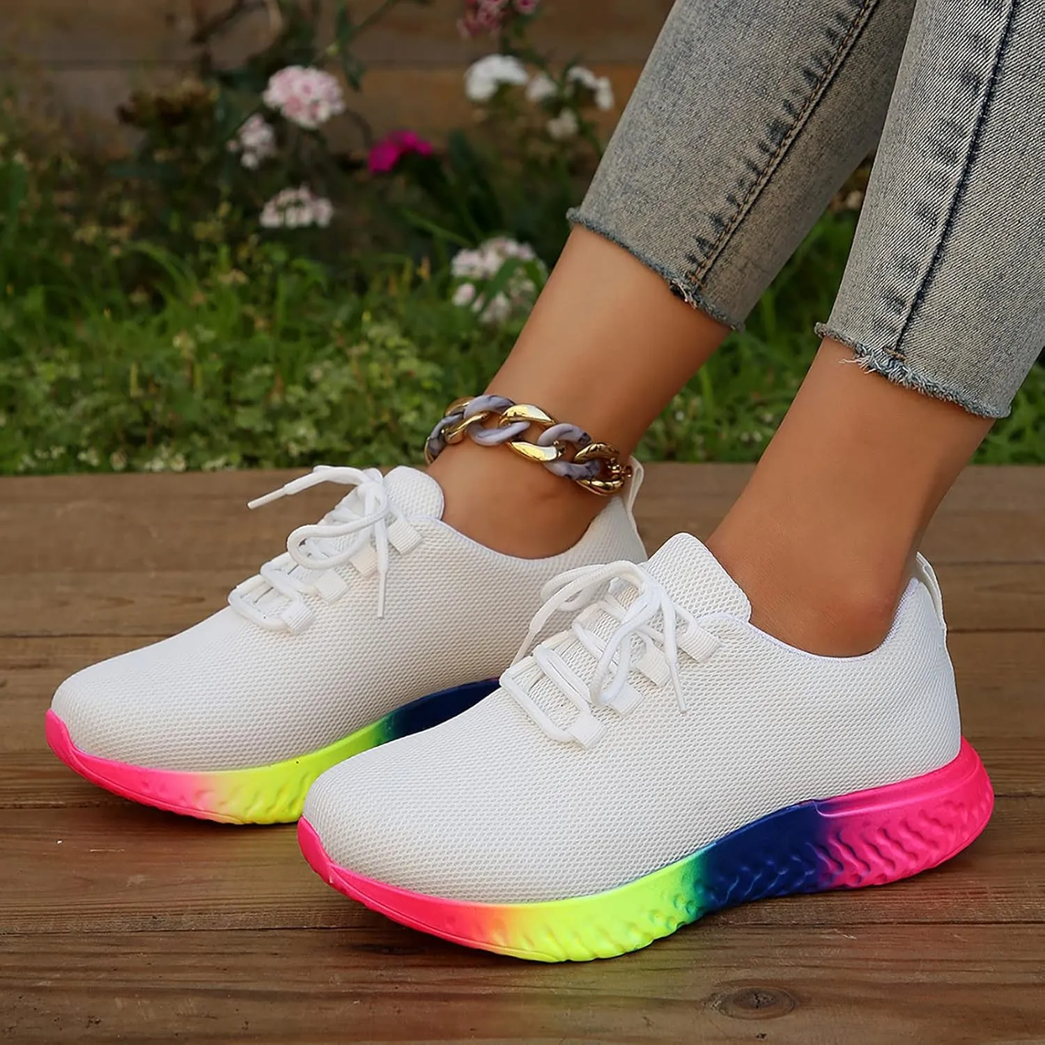 Women's Wide Width Slip On Sneakers Zapatillas Ortopedicas para Mujer Black Shoes Women Slip On Sneaker Womens High Tops Sneakers Mafeke Women Air Athletic Running Shoes Size 5