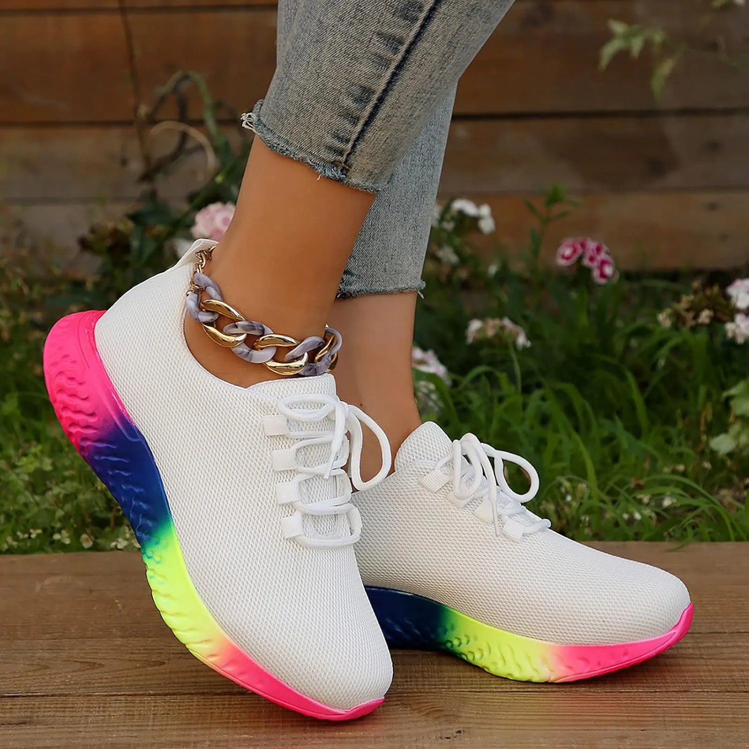 Women's Wide Width Slip On Sneakers Zapatillas Ortopedicas para Mujer Black Shoes Women Slip On Sneaker Womens High Tops Sneakers Mafeke Women Air Athletic Running Shoes Size 5