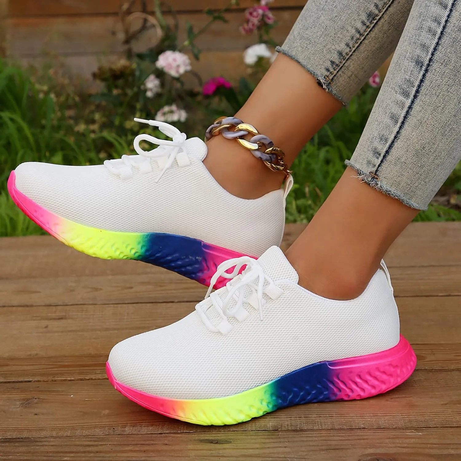 Women's Wide Width Slip On Sneakers Zapatillas Ortopedicas para Mujer Black Shoes Women Slip On Sneaker Womens High Tops Sneakers Mafeke Women Air Athletic Running Shoes Size 5