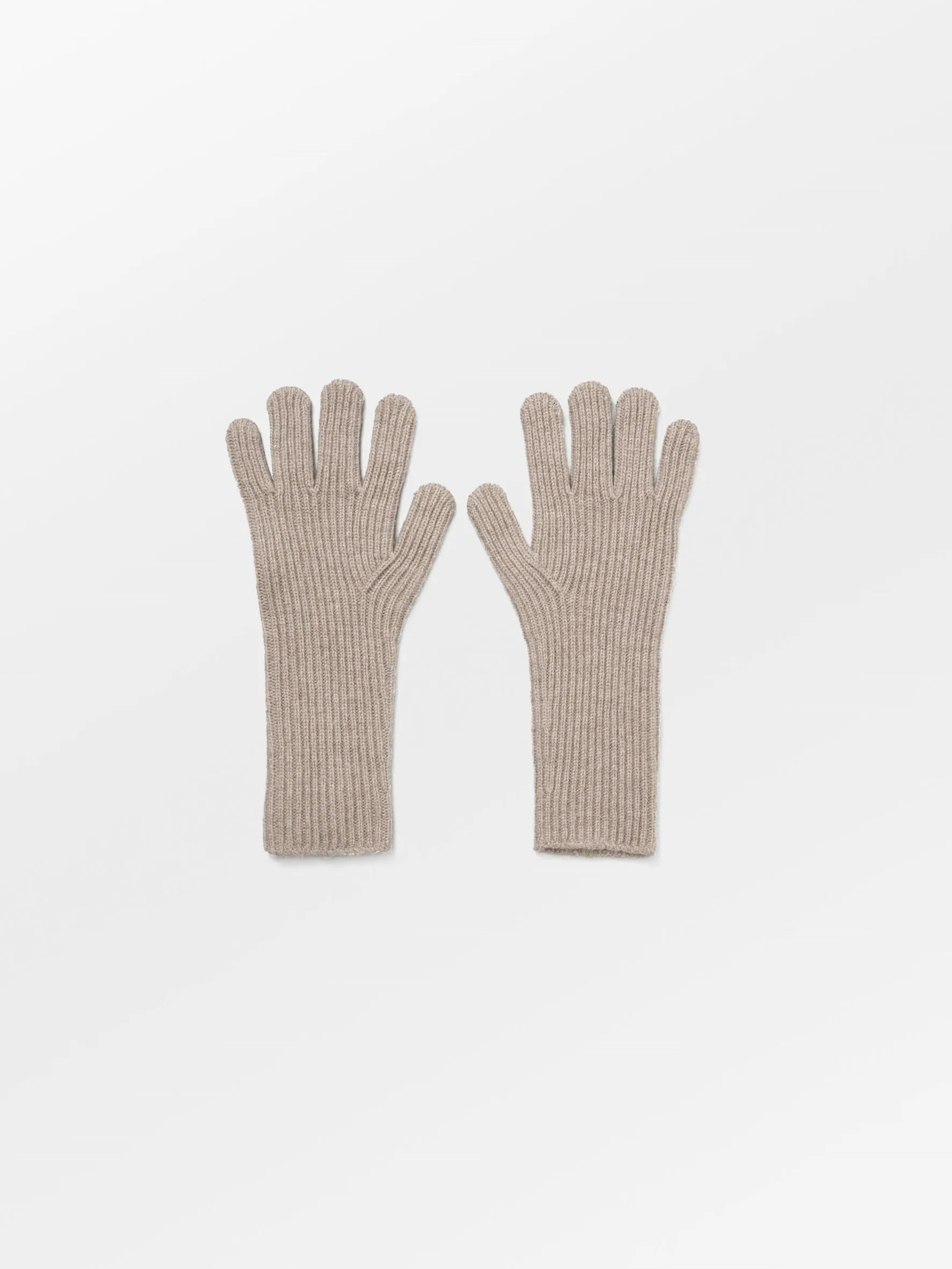 Woona Short Gloves - Beige