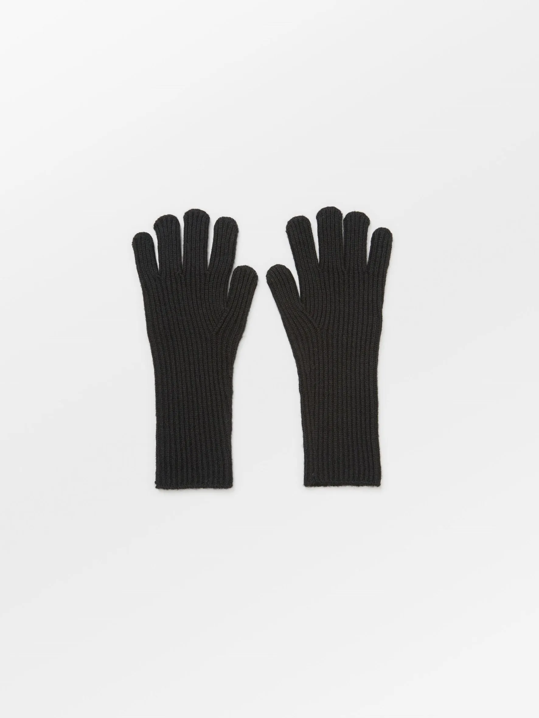 Woona Short Gloves - Black