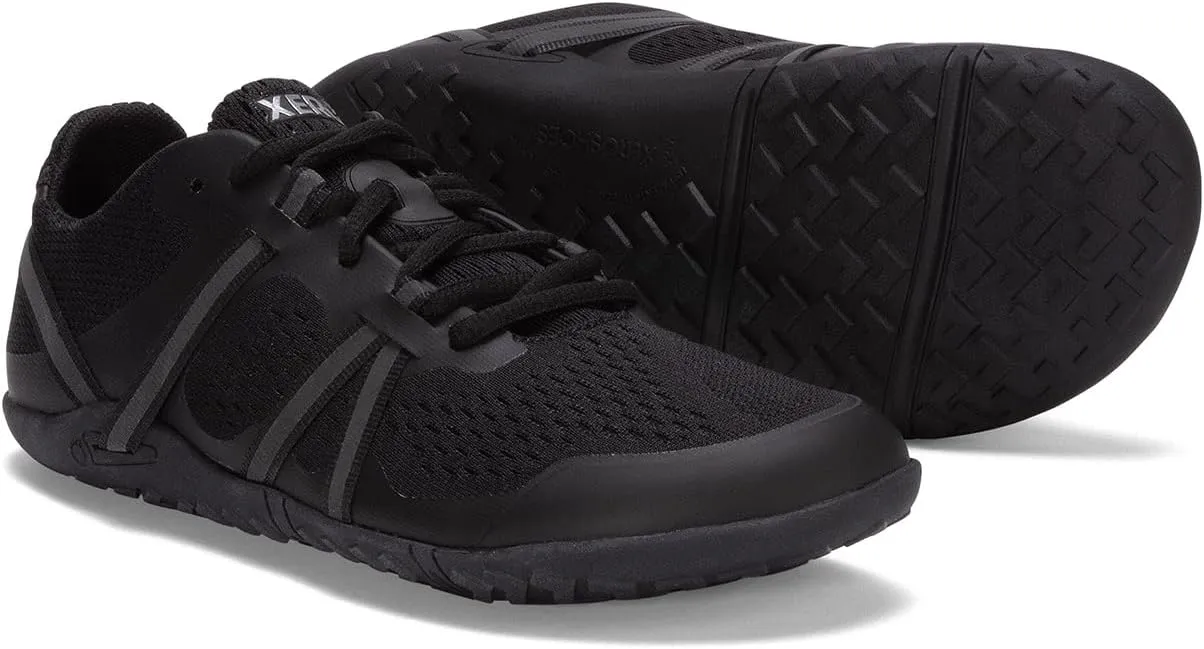 Xero Shoes Barefoot Shoes for Men | Speed Force Mens Barefoot Running Shoes | Zero Drop, Wide Toe Box, Ultra Lightweight, Minimalist |