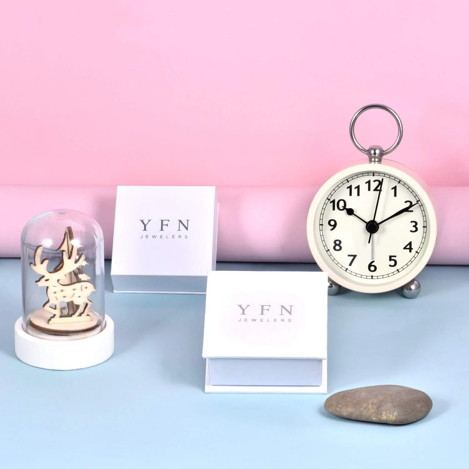 YFN Cat Necklace Sterling Silver Jewelry for Women Cat Jewelry Gifts