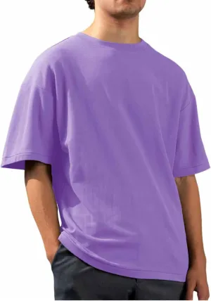 Ymosrh Men's Solid Color T-Shirts Summer Tee Tops Round Neck Short Sleeve T Shirt Tops Shirts, S-5XL