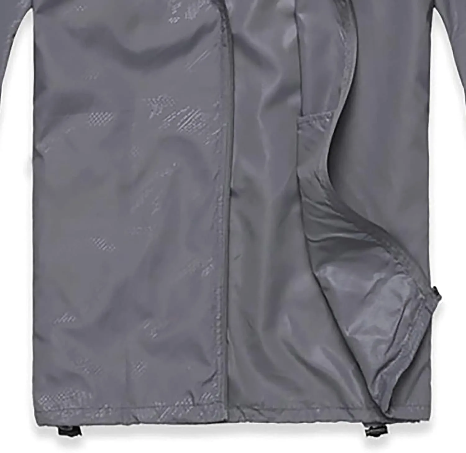 Ymosrh Men's Travel Rain Jacket Waterproof Windbreaker Lightweight Packable Coat with Hood for Outdoor Hiking, XS-3XL