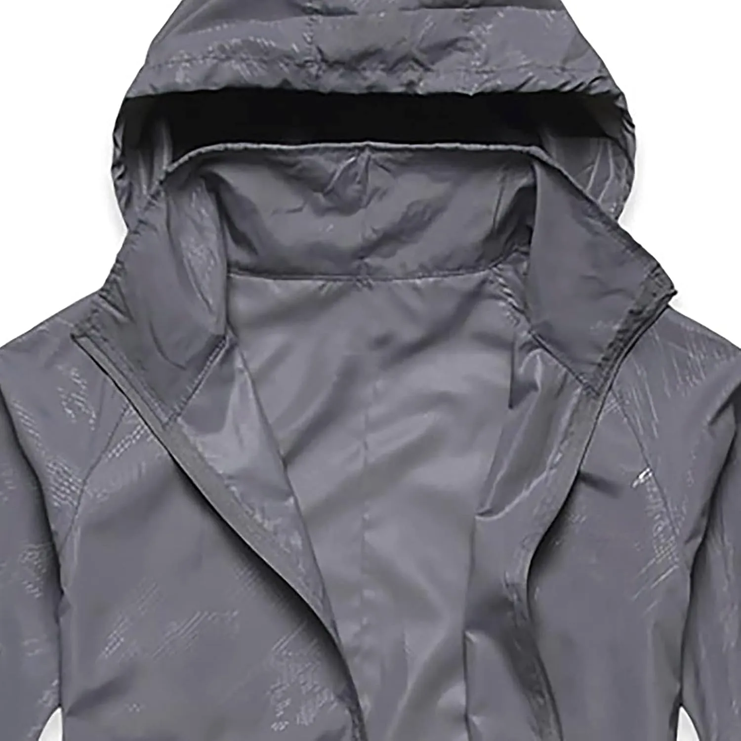 Ymosrh Men's Travel Rain Jacket Waterproof Windbreaker Lightweight Packable Coat with Hood for Outdoor Hiking, XS-3XL