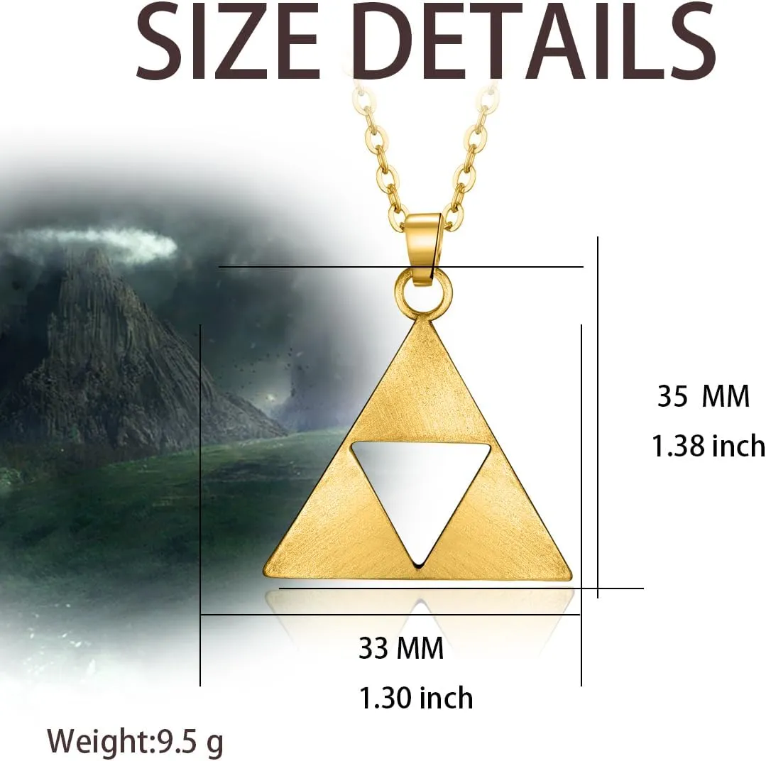 Zelda Necklace for Anime Jewelry Game Jewelry Gifts for Men Women